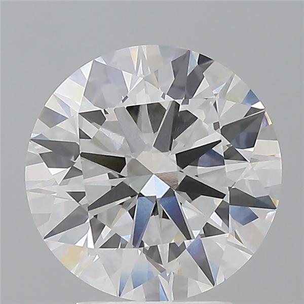 3.50 ct. round Lab Grown Diamond front image