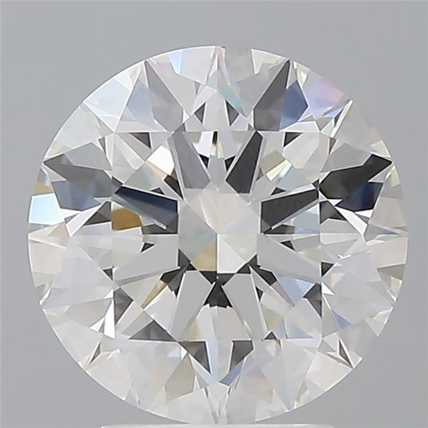 3.55 ct. round Lab Grown Diamond front image