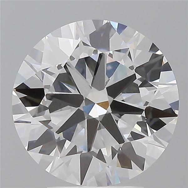 3.99 ct. round Lab Grown Diamond front image