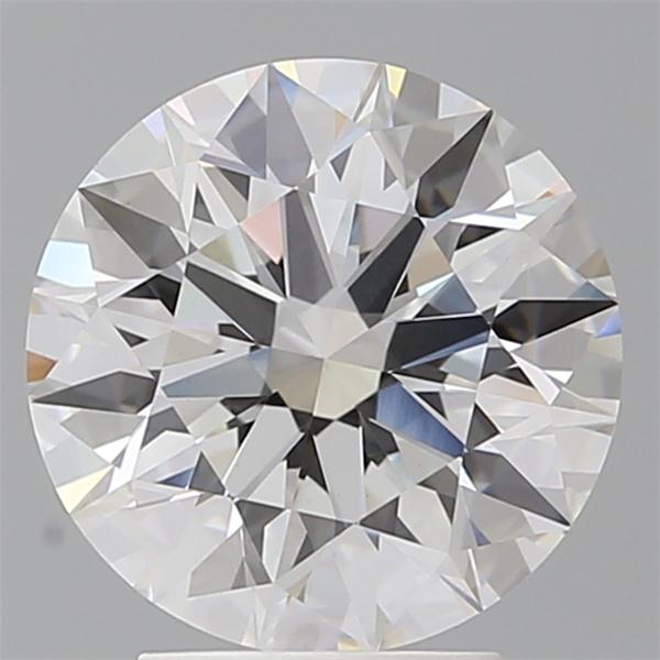 3.55 ct. round Lab Grown Diamond front image