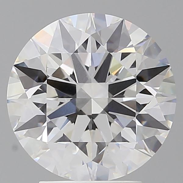3.60 ct. round Lab Grown Diamond front image