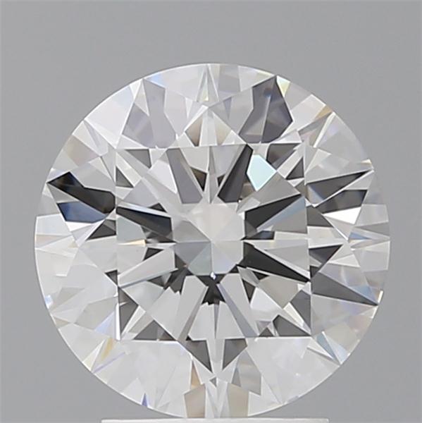 3.05 ct. round Lab Grown Diamond front image