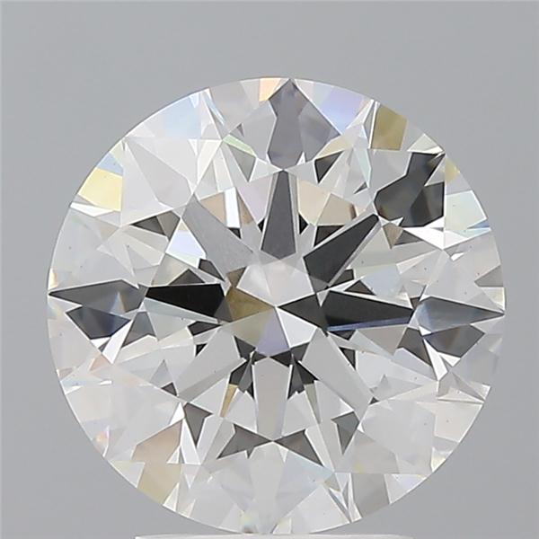 3.60 ct. round Lab Grown Diamond front image