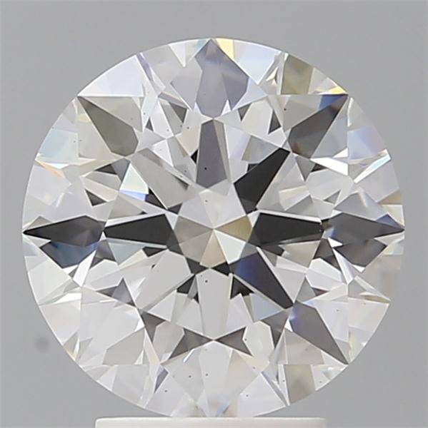3.60 ct. round Lab Grown Diamond front image