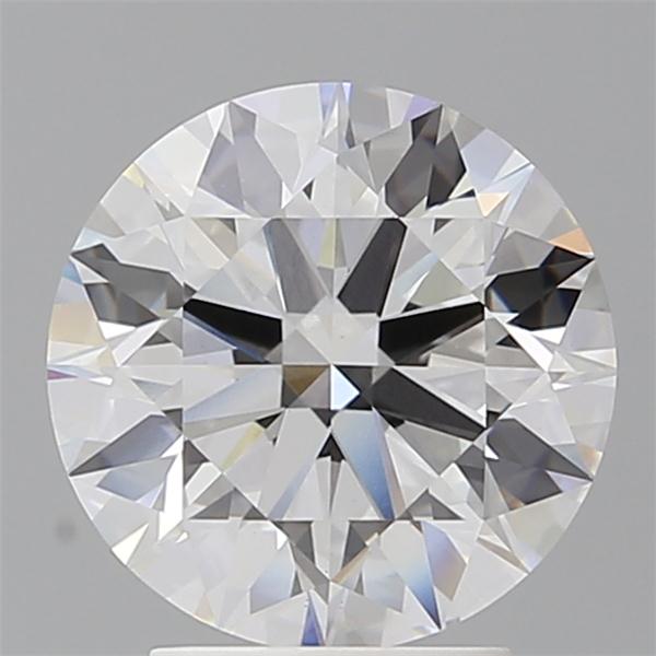 3.10 ct. round Lab Grown Diamond front image