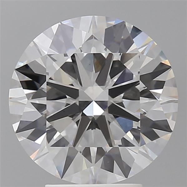 4.09 ct. round Lab Grown Diamond front image