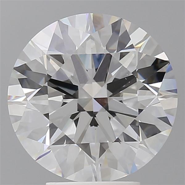 4.60 ct. round Lab Grown Diamond front image