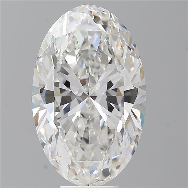 8.60 ct. oval Lab Grown Diamond front image