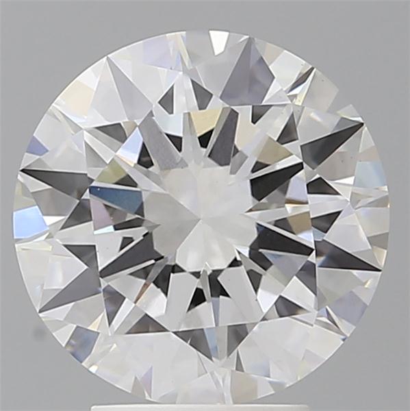 4.01 ct. round Lab Grown Diamond front image