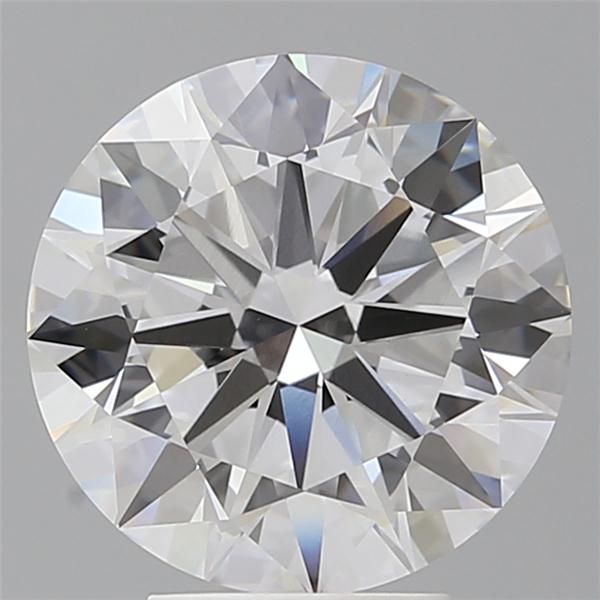 4.56 ct. round Lab Grown Diamond front image