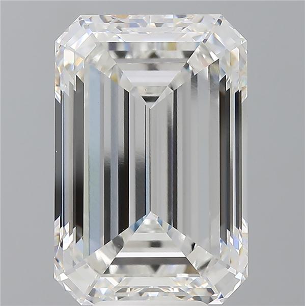 9.00 ct. emerald Lab Grown Diamond front image