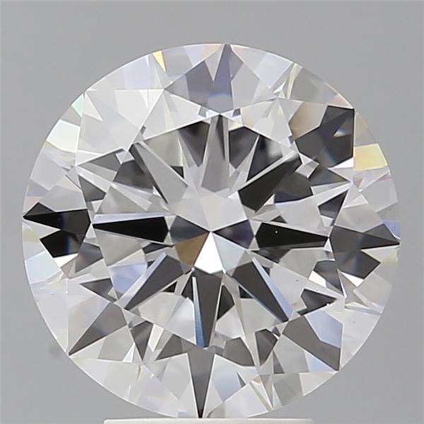 4.53 ct. round Lab Grown Diamond front image