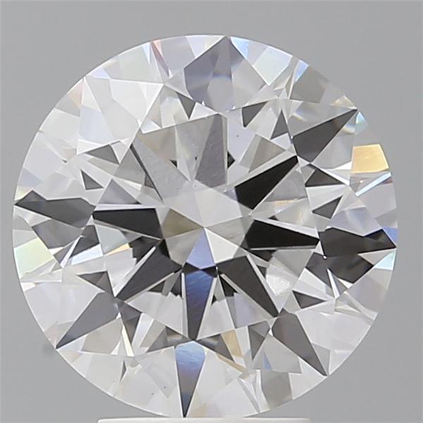 4.59 ct. round Lab Grown Diamond front image
