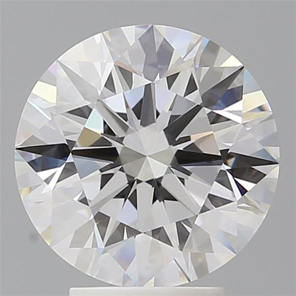 4.04 ct. round Lab Grown Diamond front image