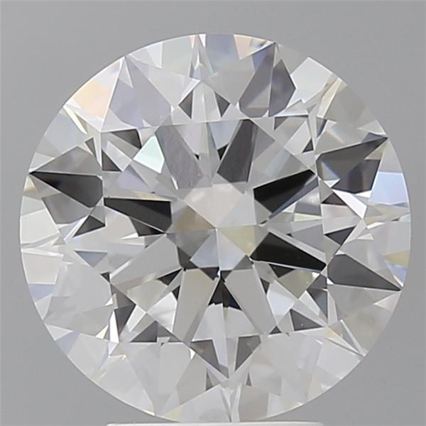 4.56 ct. round Lab Grown Diamond front image