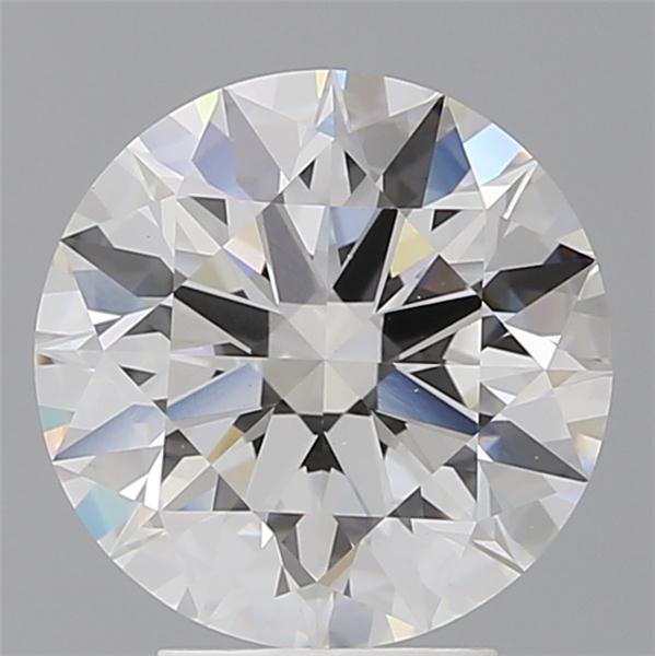 4.04 ct. round Lab Grown Diamond front image