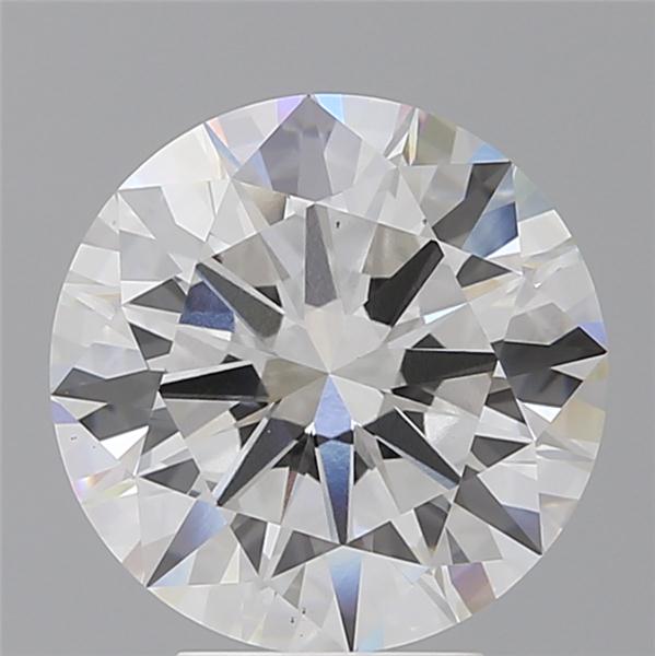 4.54 ct. round Lab Grown Diamond front image