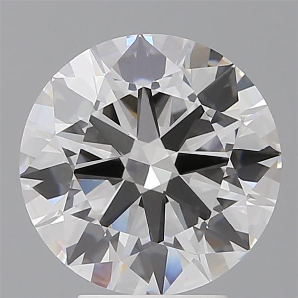 4.05 ct. round Lab Grown Diamond front image