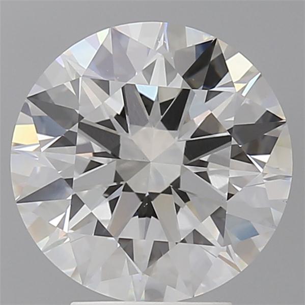 4.07 ct. round Lab Grown Diamond front image