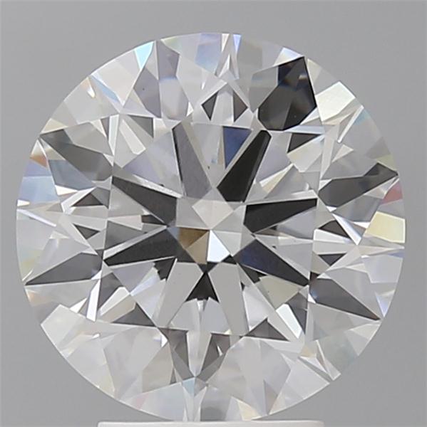 4.10 ct. round Lab Grown Diamond front image