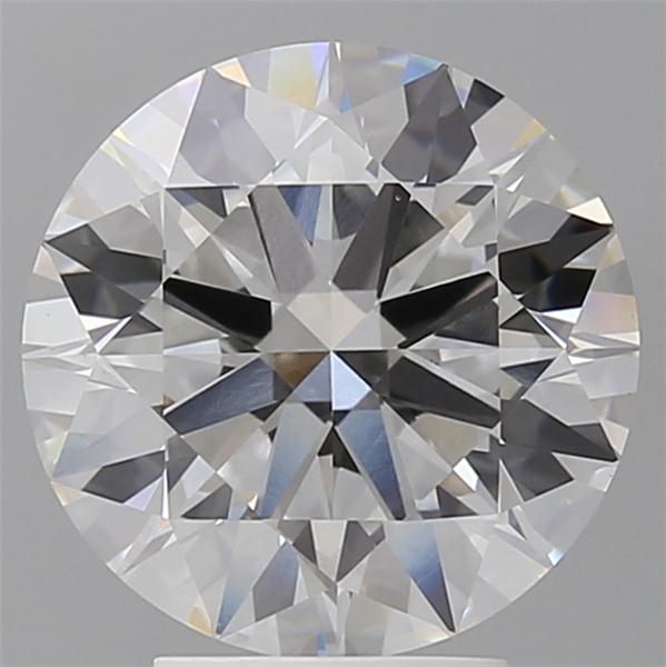 4.10 ct. round Lab Grown Diamond front image