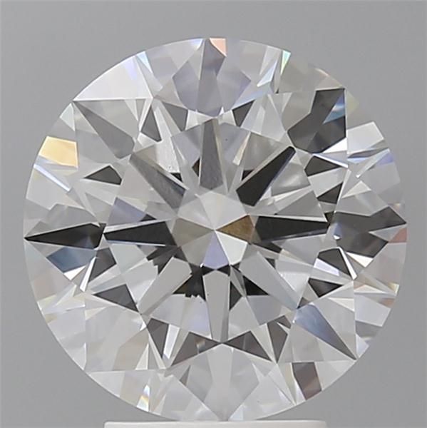 4.10 ct. round Lab Grown Diamond front image