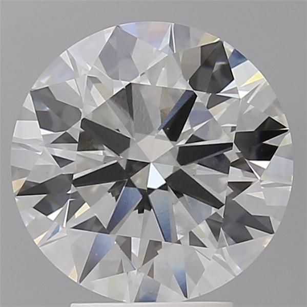4.07 ct. round Lab Grown Diamond front image