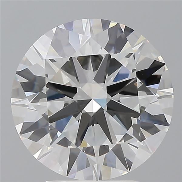 4.04 ct. round Lab Grown Diamond front image