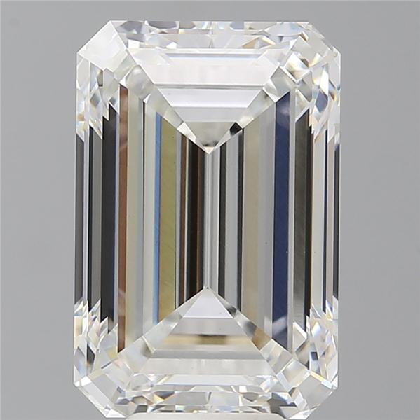 8.51 ct. emerald Lab Grown Diamond front image