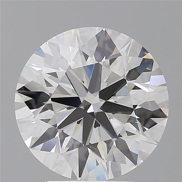 4.50 ct. round Lab Grown Diamond front image