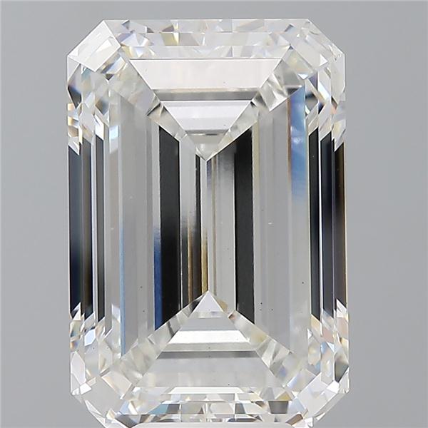 8.54 ct. emerald Lab Grown Diamond front image