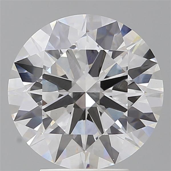 4.04 ct. round Lab Grown Diamond front image