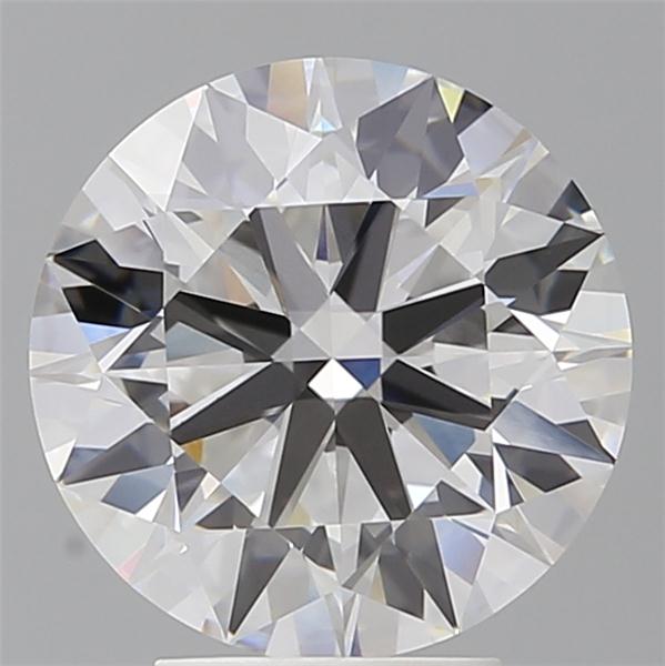 4.08 ct. round Lab Grown Diamond front image