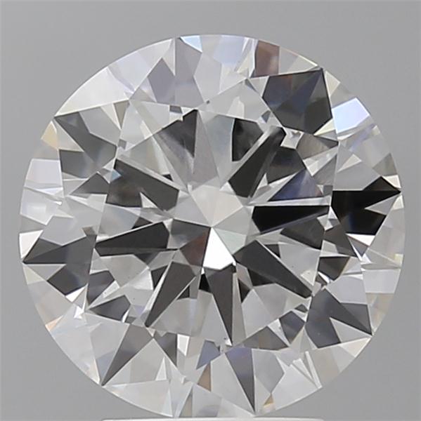 4.00 ct. round Lab Grown Diamond front image