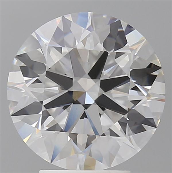 4.10 ct. round Lab Grown Diamond front image