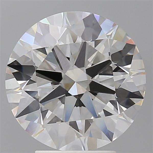 4.03 ct. round Lab Grown Diamond front image