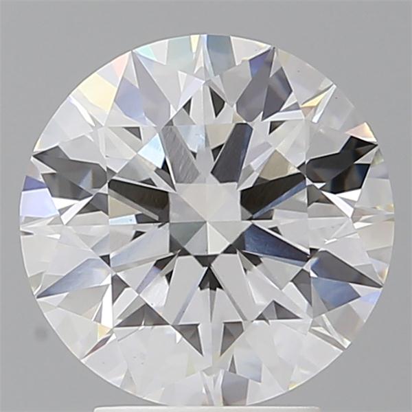 3.58 ct. round Lab Grown Diamond front image