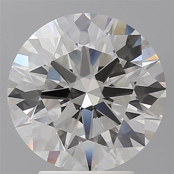 3.54 ct. round Lab Grown Diamond front image