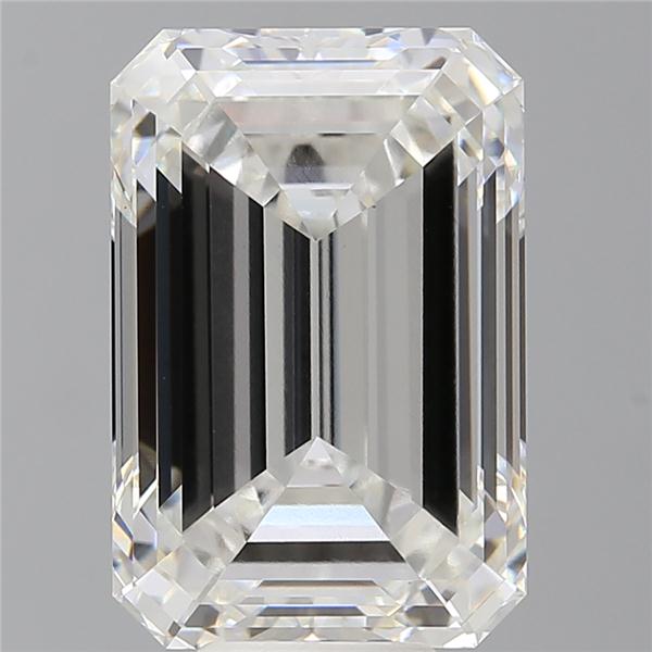 10.08 ct. emerald Lab Grown Diamond front image