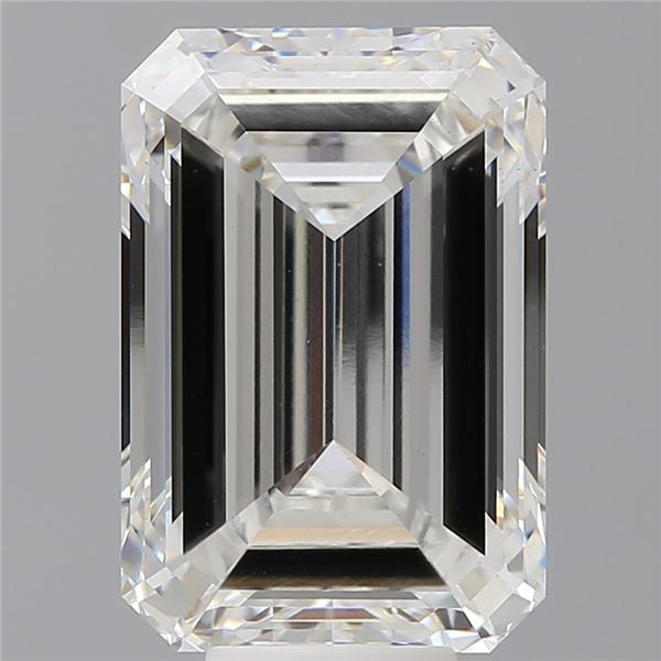 10.06 ct. emerald Lab Grown Diamond front image
