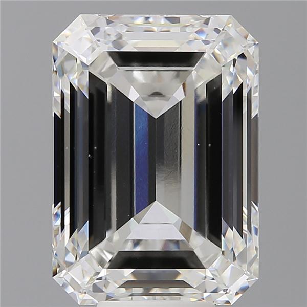10.50 ct. emerald Lab Grown Diamond front image