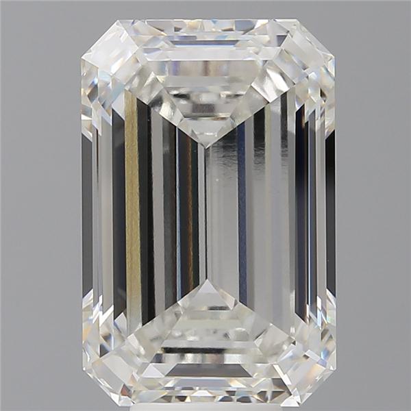 10.08 ct. emerald Lab Grown Diamond front image