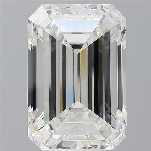 11.54 ct. emerald Lab Grown Diamond front image