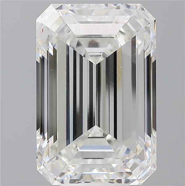 10.60 ct. emerald Lab Grown Diamond front image