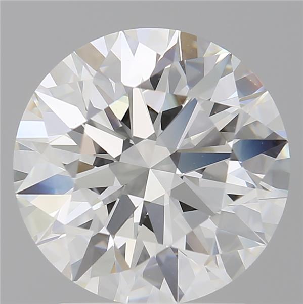 2.60 ct. round Lab Grown Diamond front image