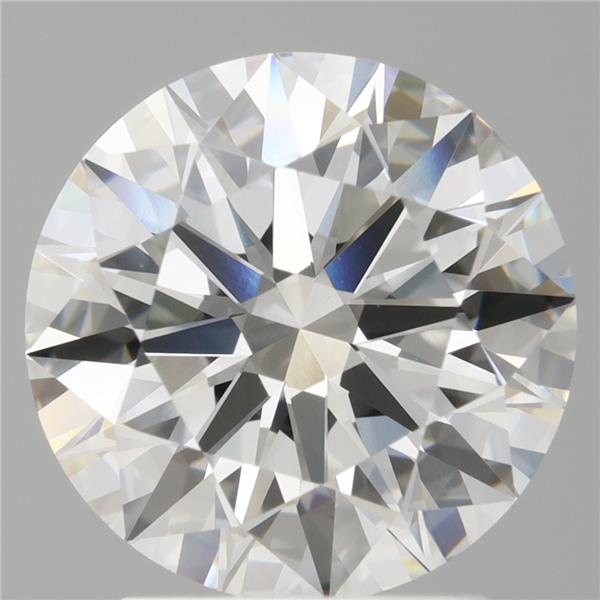 2.60 ct. round Lab Grown Diamond front image
