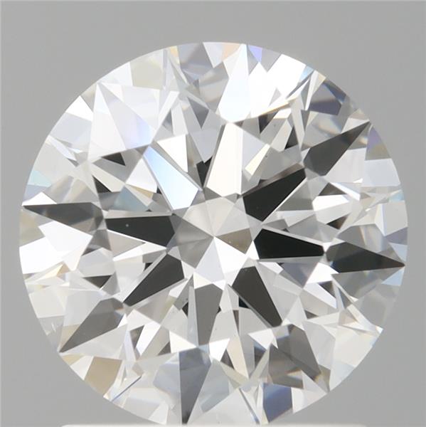 1.56 ct. round Lab Grown Diamond front image