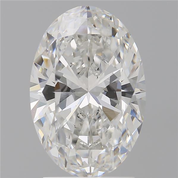 2.60 ct. oval Lab Grown Diamond front image