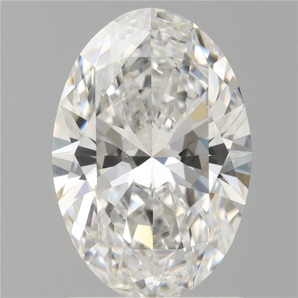 1.60 ct. oval Lab Grown Diamond front image
