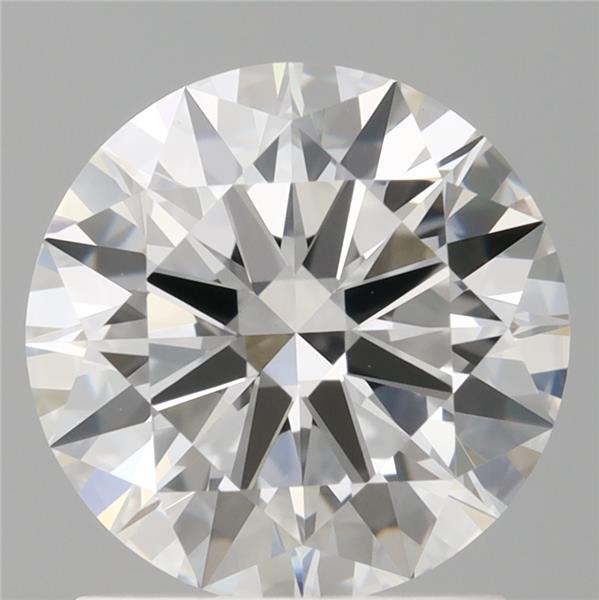 1.52 ct. round Lab Grown Diamond front image